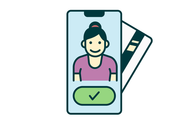 Ikon for legitimering