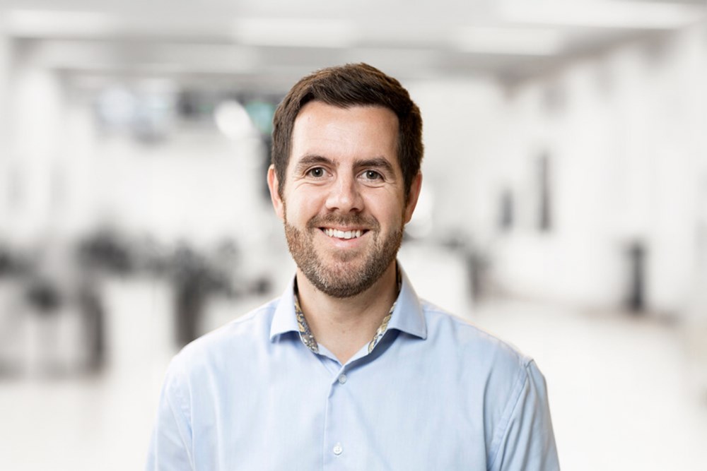 Portrett av Kristian Hansen